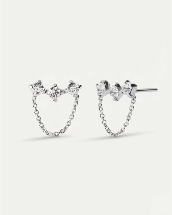 OHRRINGE TRIAS SILBER