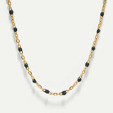 ULA BLACK NECKLACE