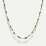 COLLAR ULA TURQUOISE