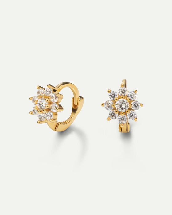 PENDIENTES UNA GOLD