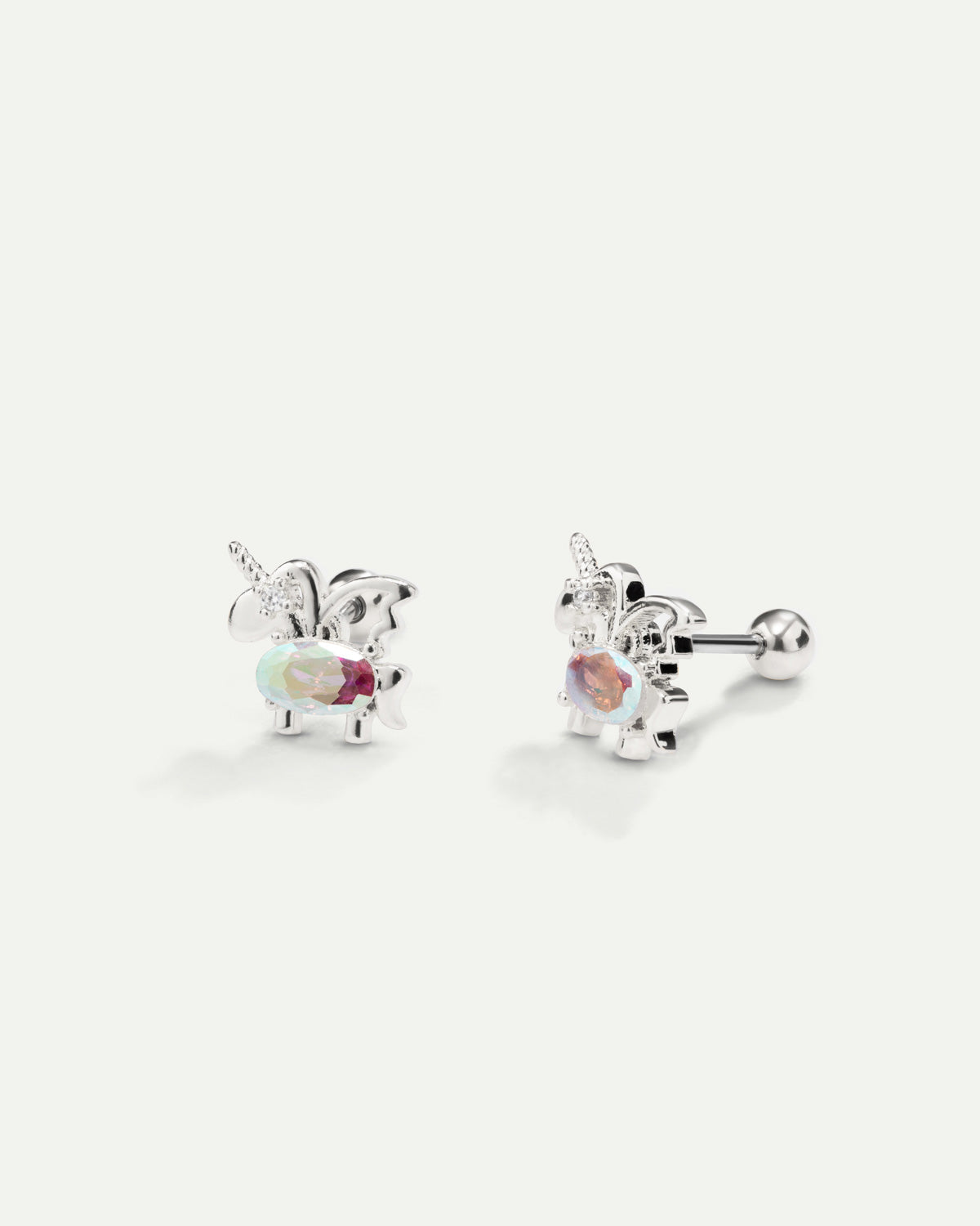 PIERCING LICORNE EN ARGENT