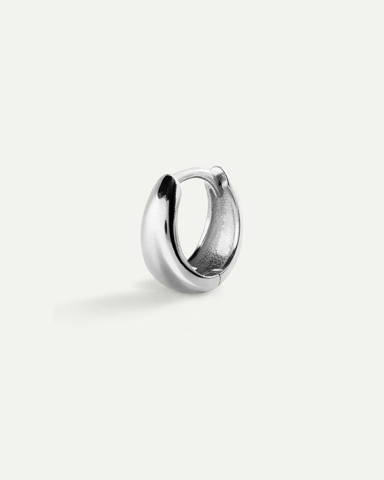 Ohrring URA L SILVER