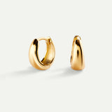 URA M GOLD EARRINGS