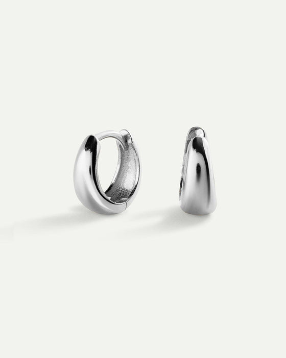 PENDIENTES URA M SILVER