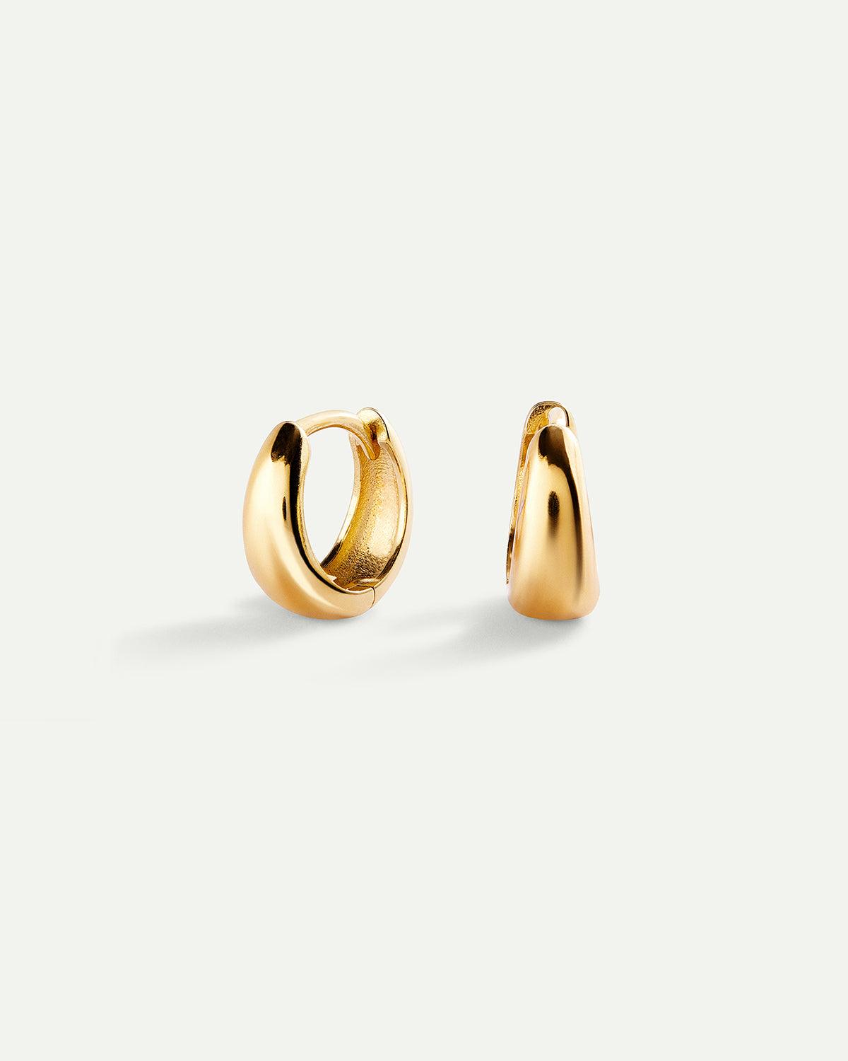 PENDIENTES URA S GOLD