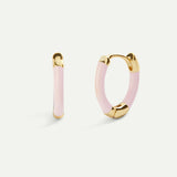 VENUS PINK GOLD EARRINGS