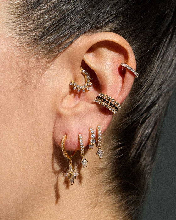 PIERCING WATERFALL GOLD