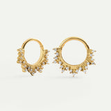 PIERCING WATERFALL GOLD