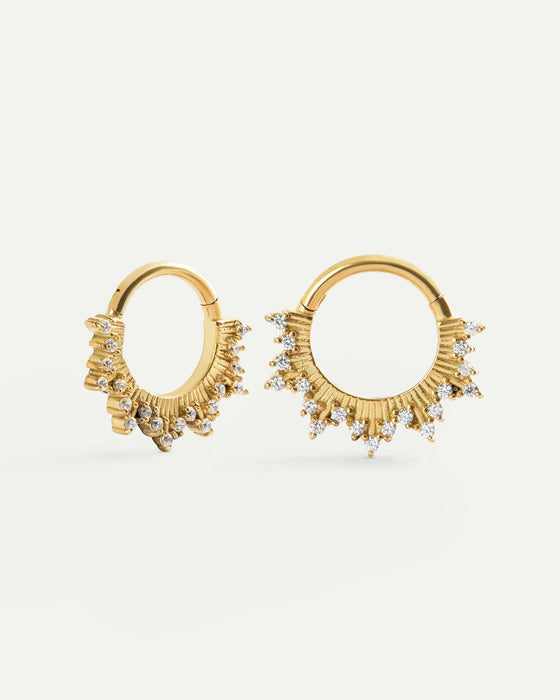 PIERCING WATERFALL GOLD