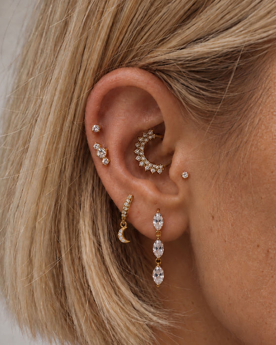 PIERCING IDA MAXI GOLD