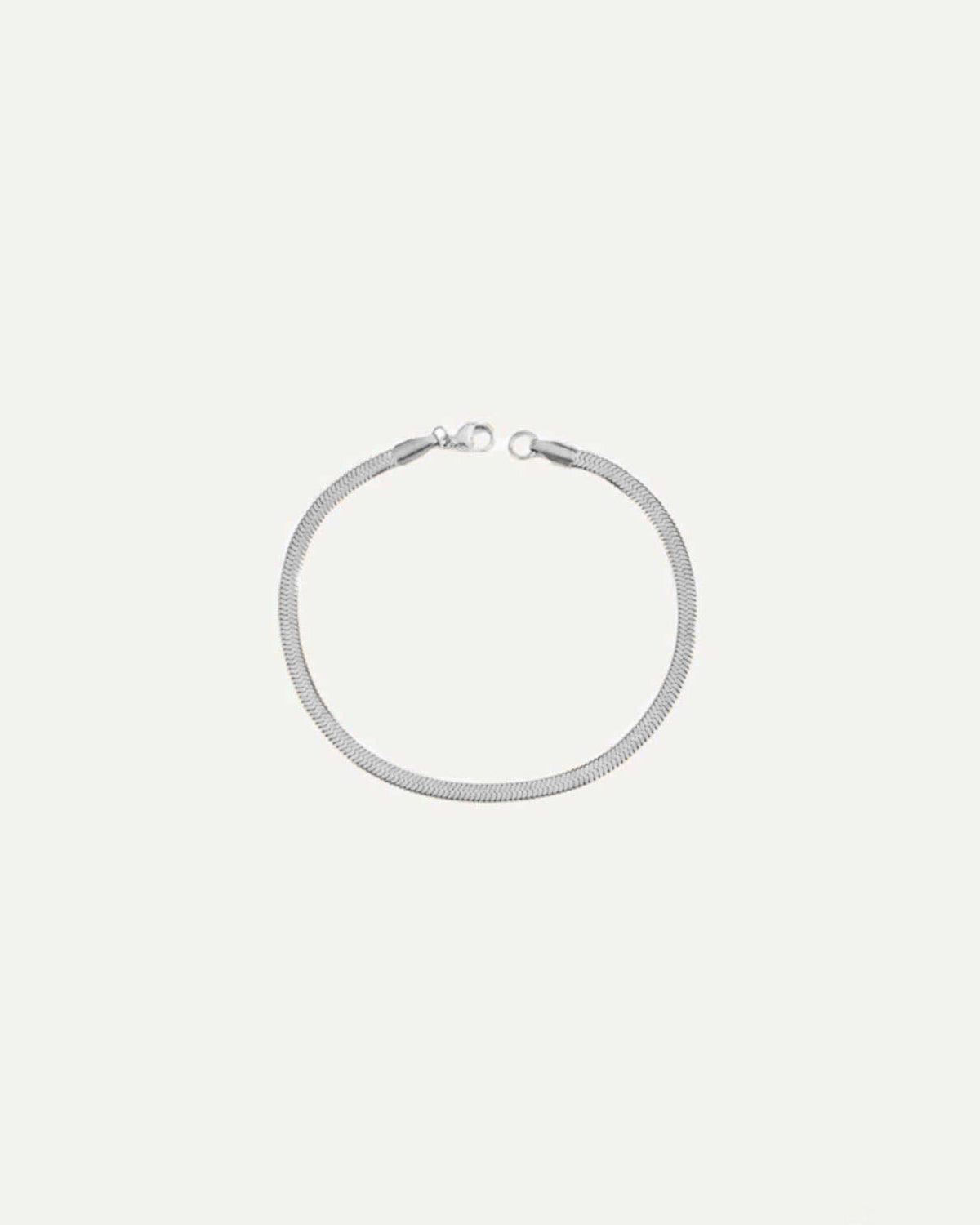 PULSERA YOKO SILVER