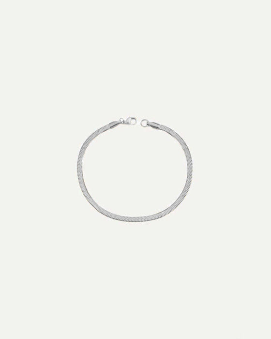 PULSERA YOKO SILVER