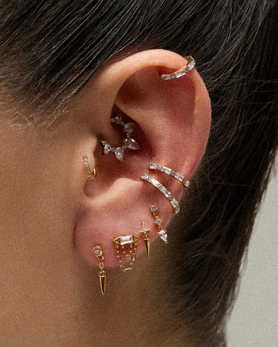 PENDIENTES FILO GOLD