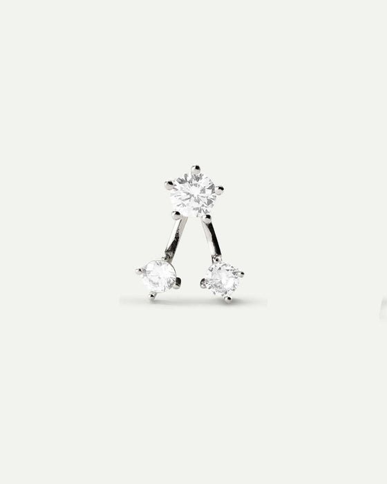 ORECCHINO ZIVA SILVER