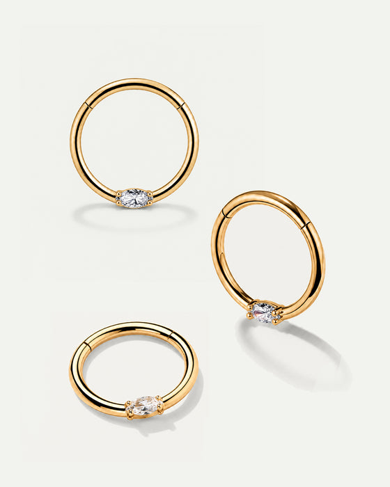 PIERCING ZOE L ORO