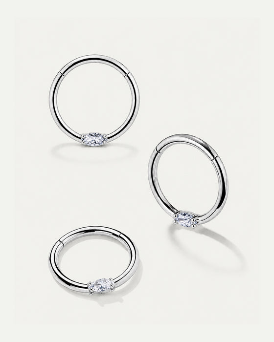 PIERCING ZOE L ARGENTO