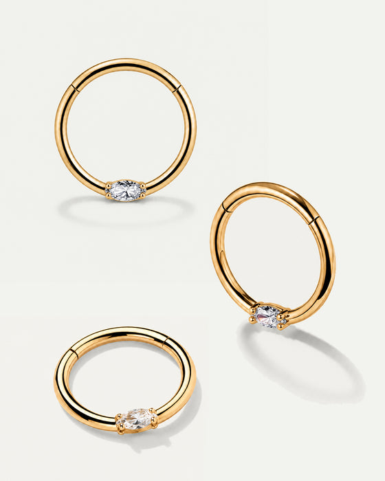PIERCING ZOE XL ORO
