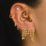 PENDIENTES ASIA GOLD