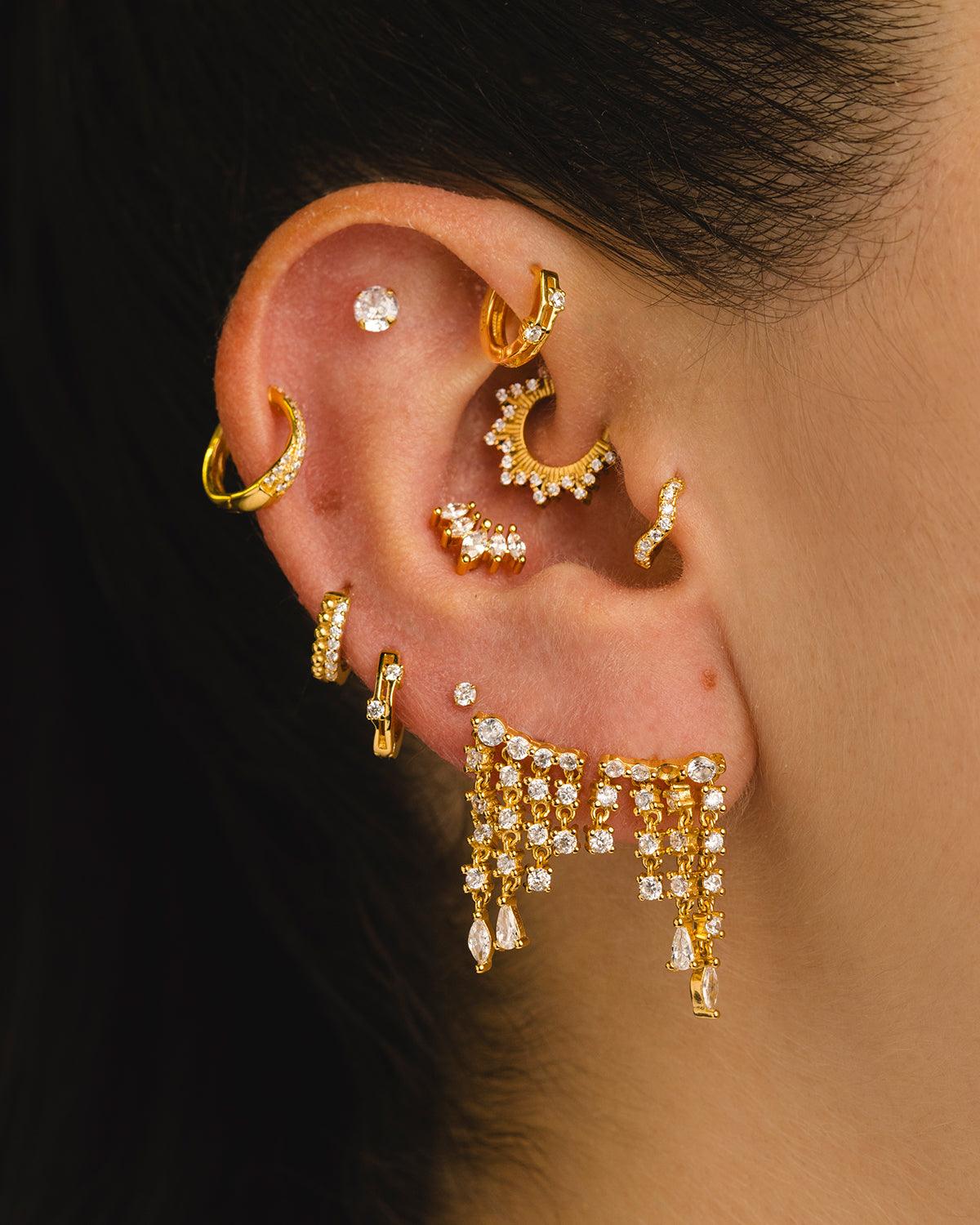 PIERCING WATERFALL GOLD