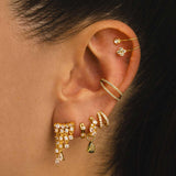 PENDIENTES SIENNA GOLD