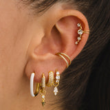 LUMIERE GOLD EARRINGS