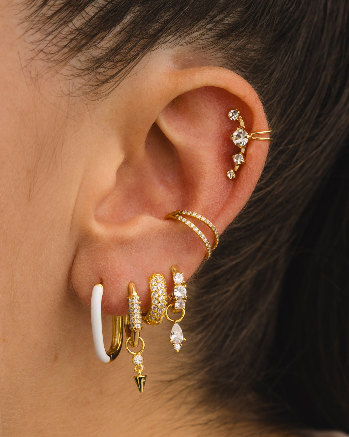 DANA GOLD EARRINGS