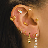 ASTRA GOLD EARRINGS