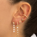 BOUCLES D'OREILLES CAMILA EN OR