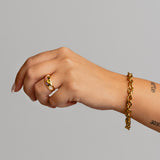 ROLL GOLD BRACELET