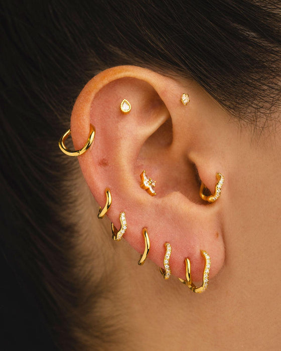 PIERCING TEARS SILVER