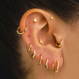PENDIENTES BIMBA MINI SILVER