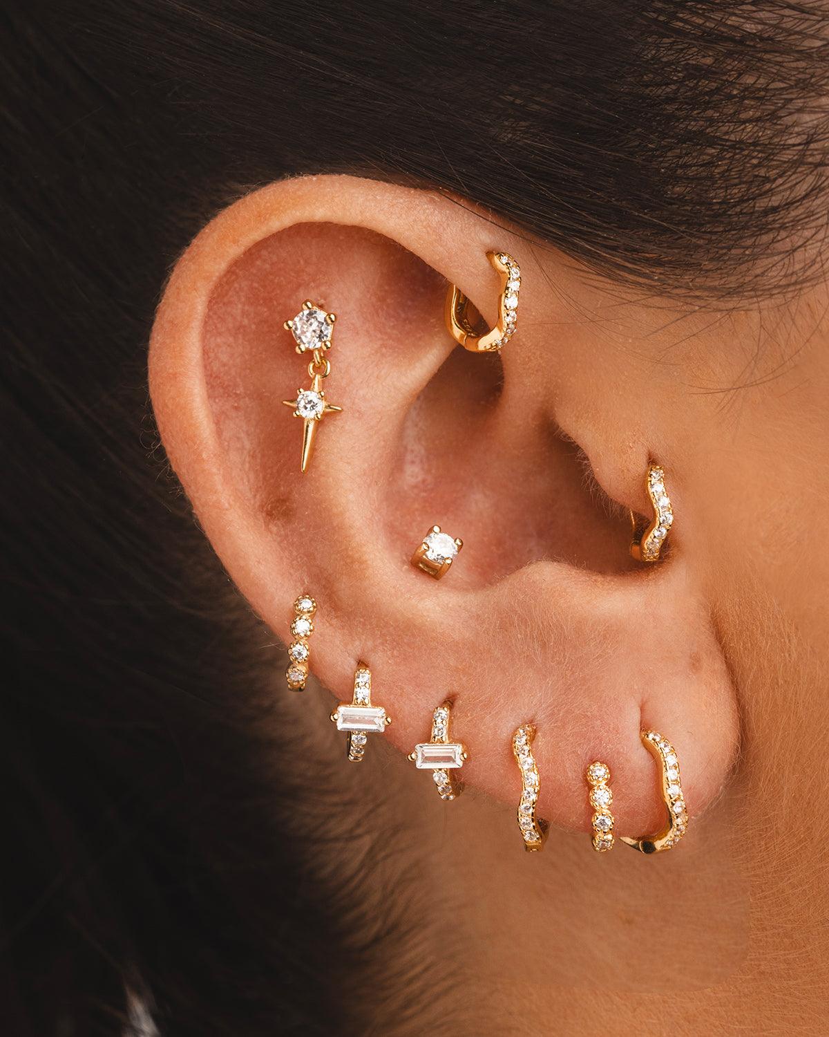 Princess Adamina BIMBA SILVER EARRING – Adamina