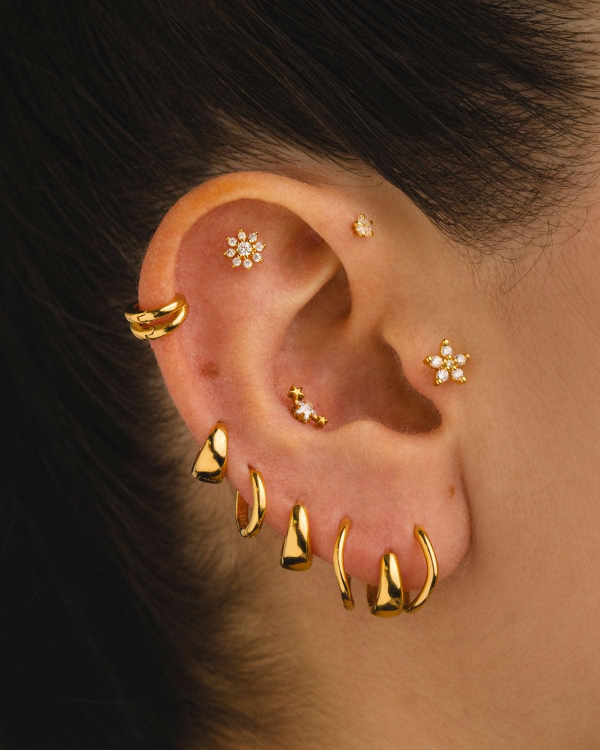 PENDIENTES URA S GOLD