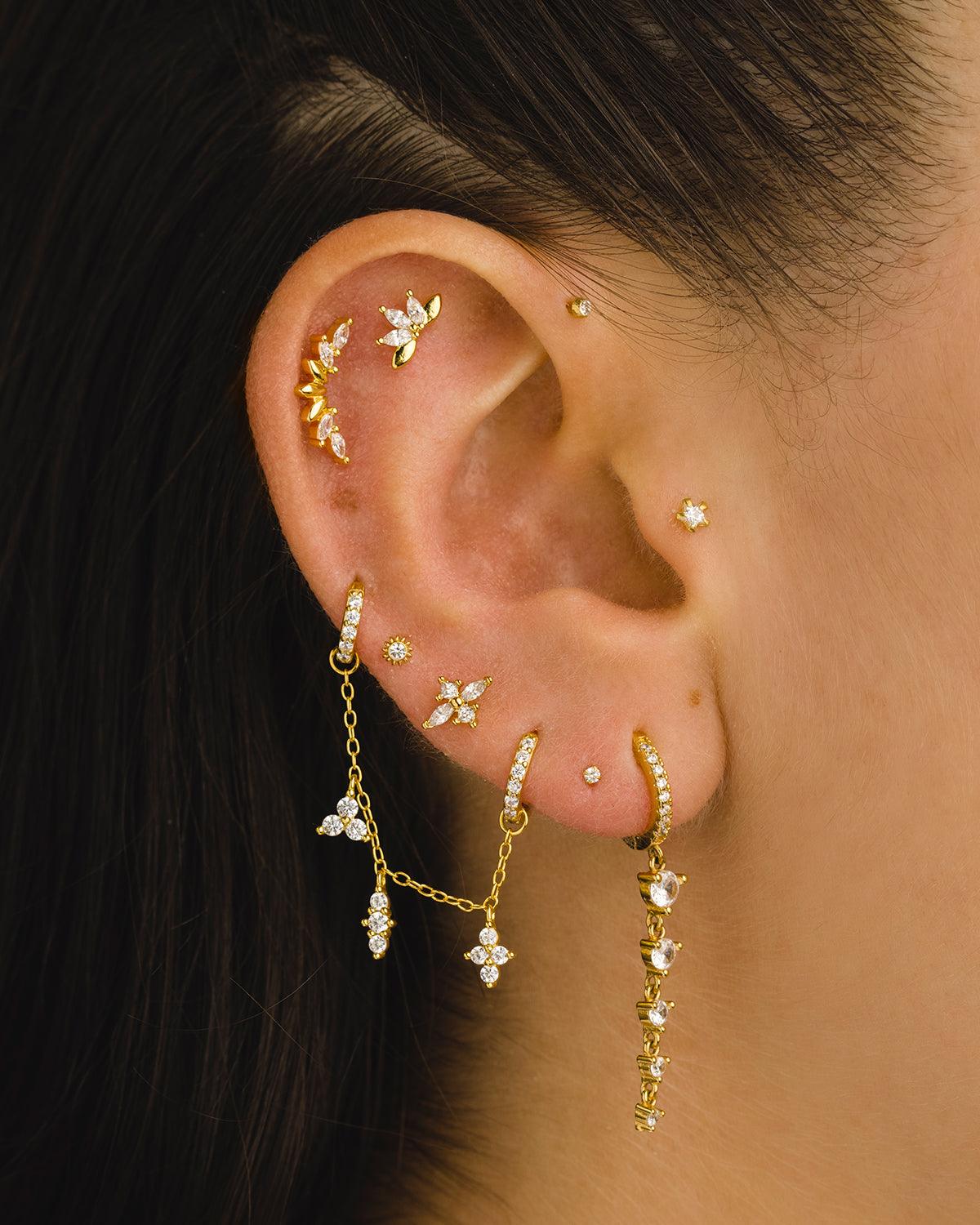Princess Adamina PIERCING RIM MINI GOLD - Adamina