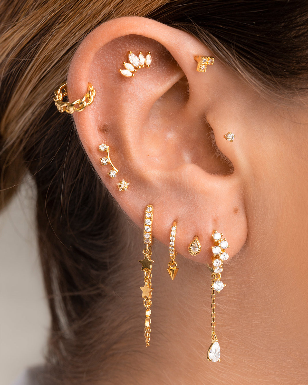 SIRA MAXI GOLD PIERCING