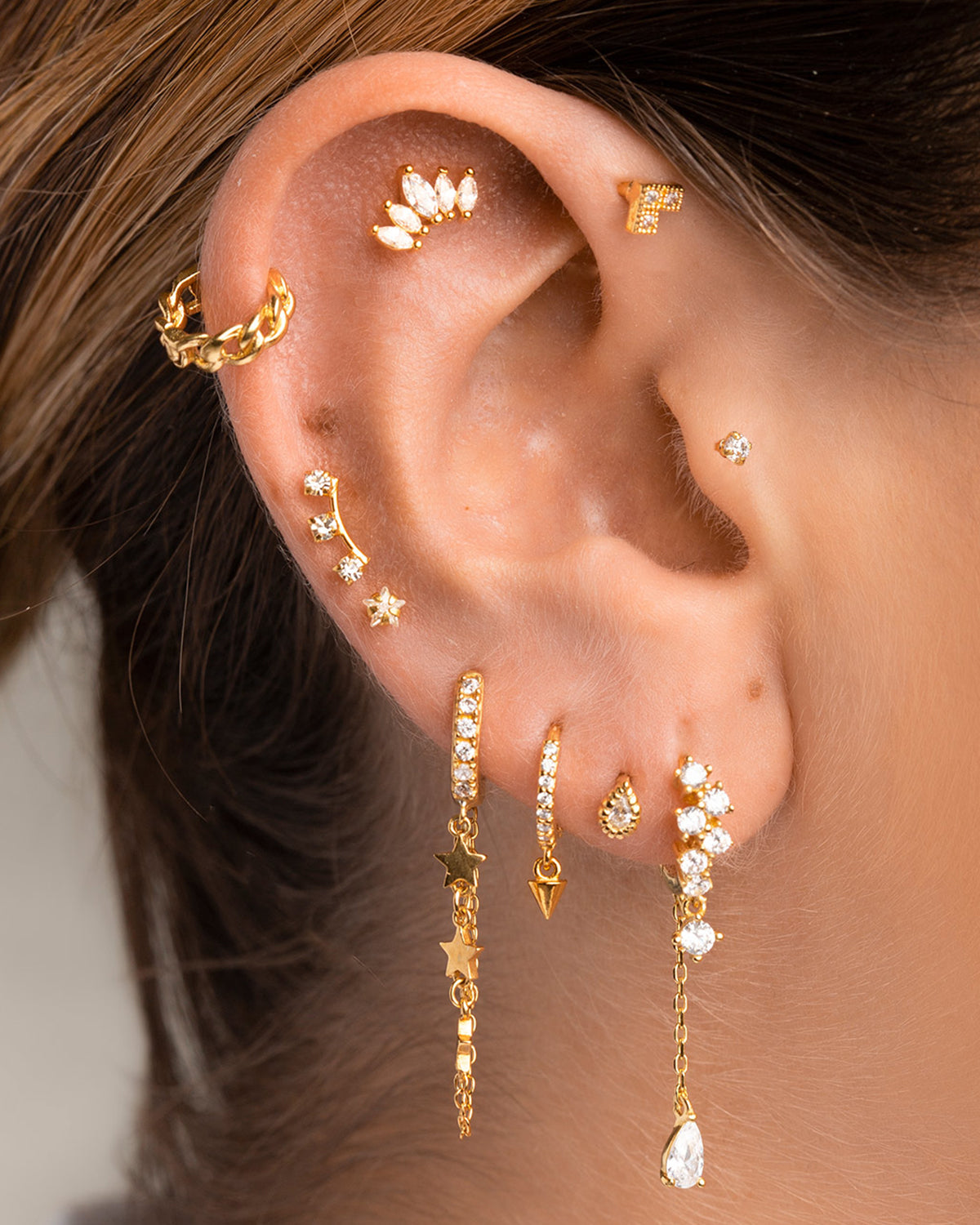 GOLD TEAR PIERCING