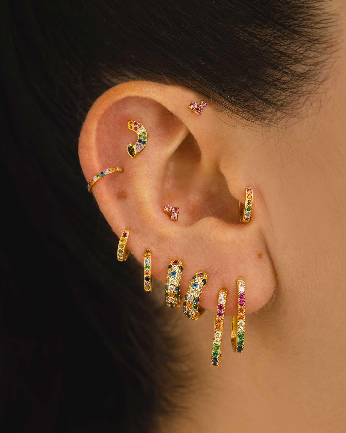 PIERCING RAINBOW GOLD