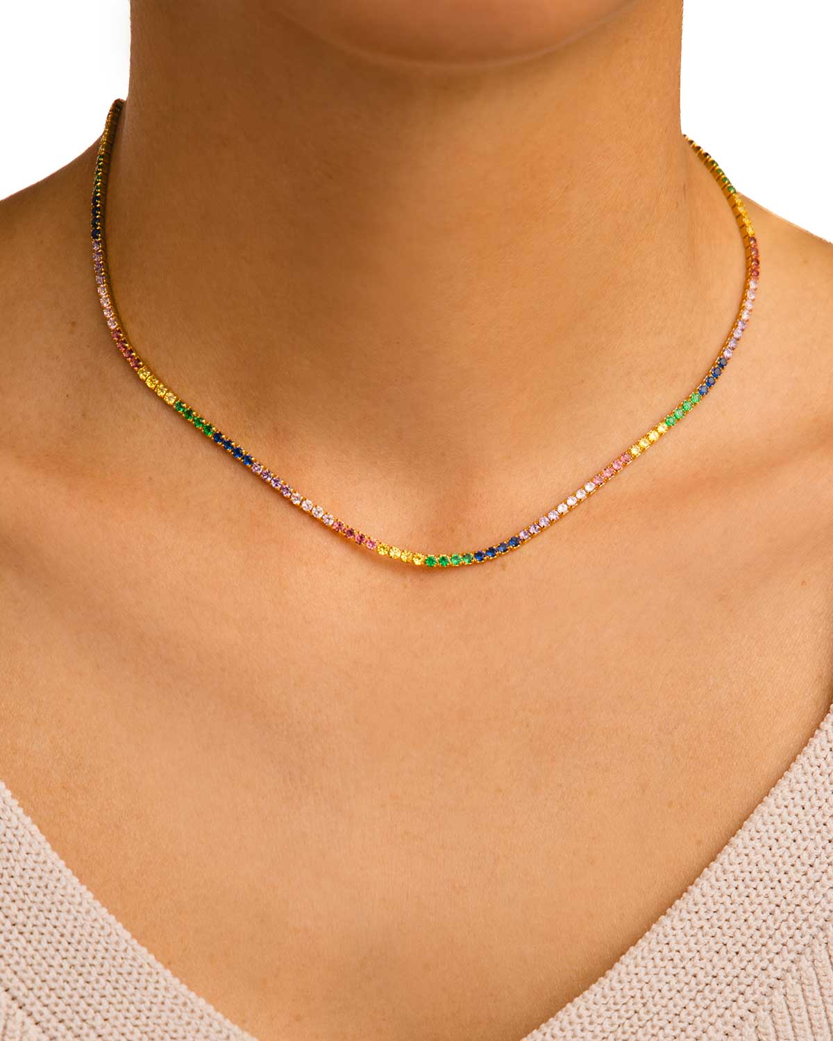 COLLAR CHIARA GOLD