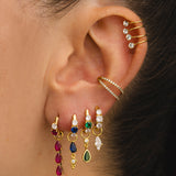 ETERNITY XL DOUBLE GOLD PIERCING