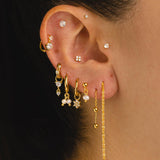 PENDIENTES BIMBO MAXI SILVER