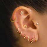 PENDIENTES ERIN GOLD