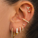 BOUCLES D'OREILLES FANY EN OR