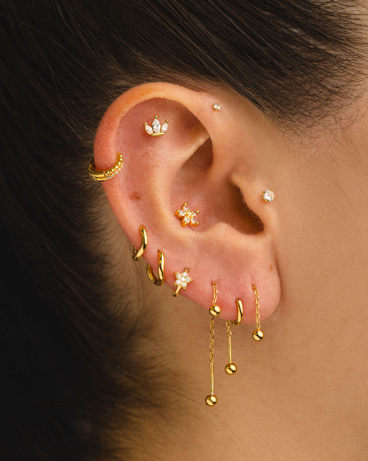 PIERCING SIRA GOLD