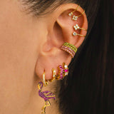 PENDIENTES SIENNA GOLD