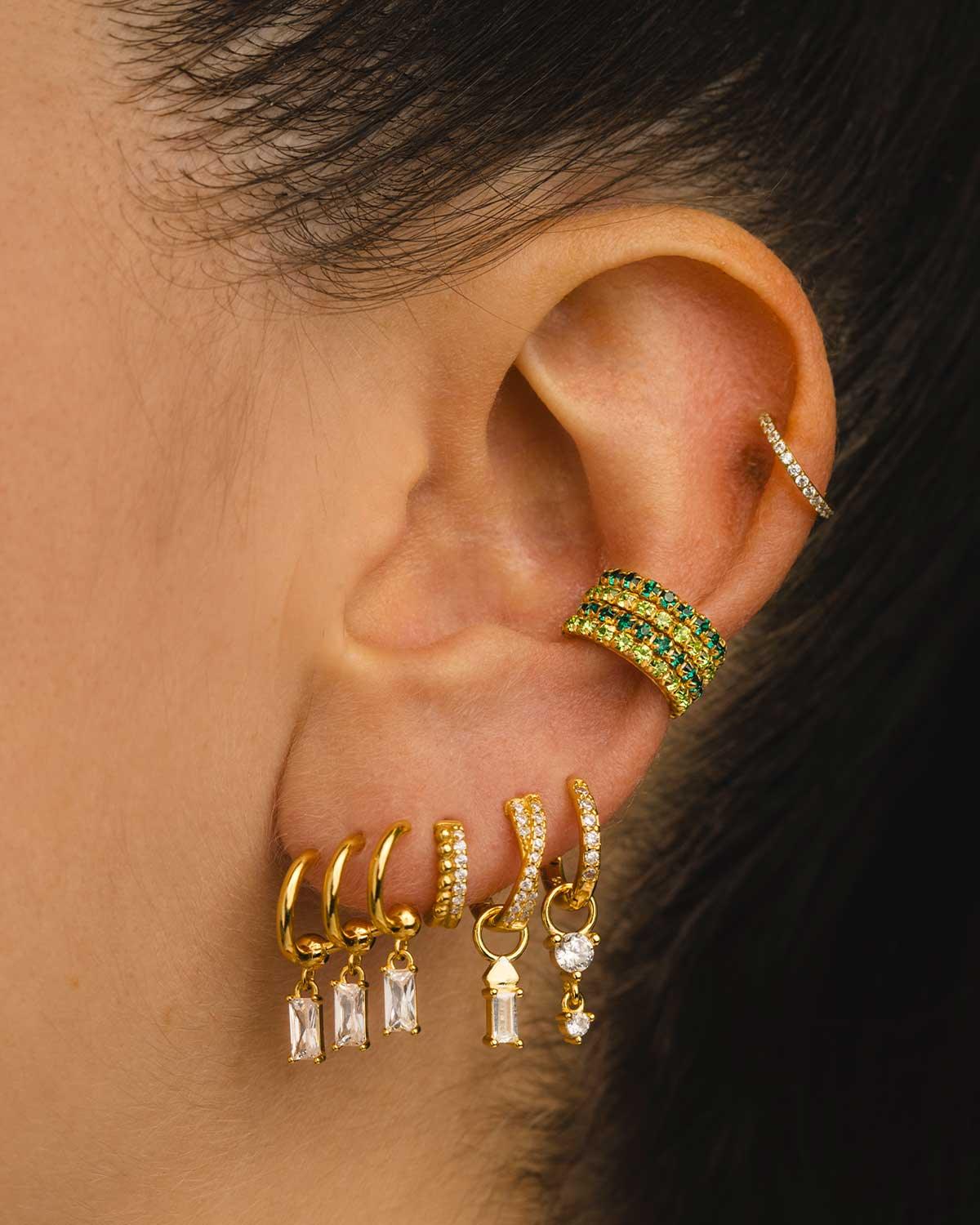 PENDIENTES GALA GOLD