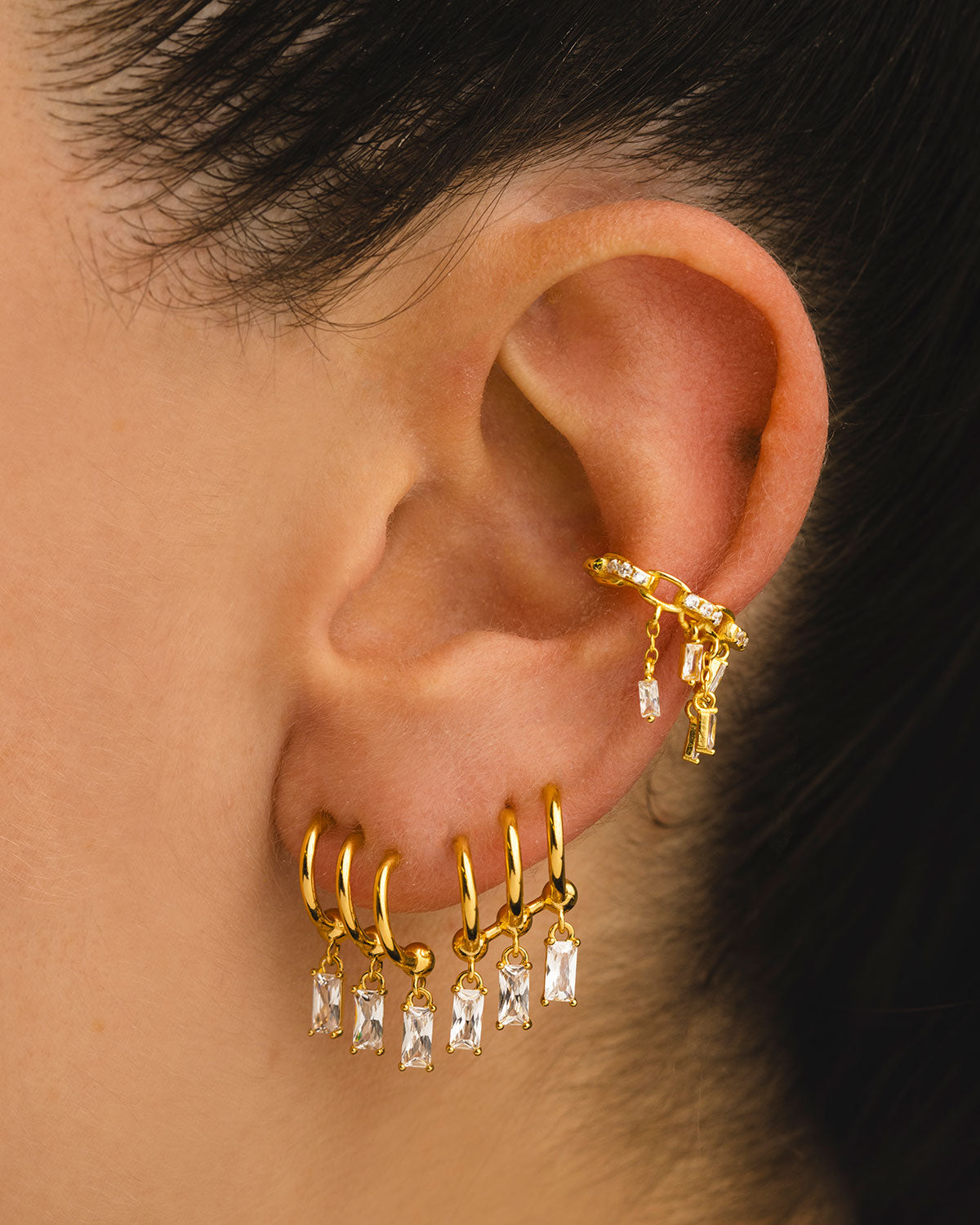 PENDIENTES GALA GOLD