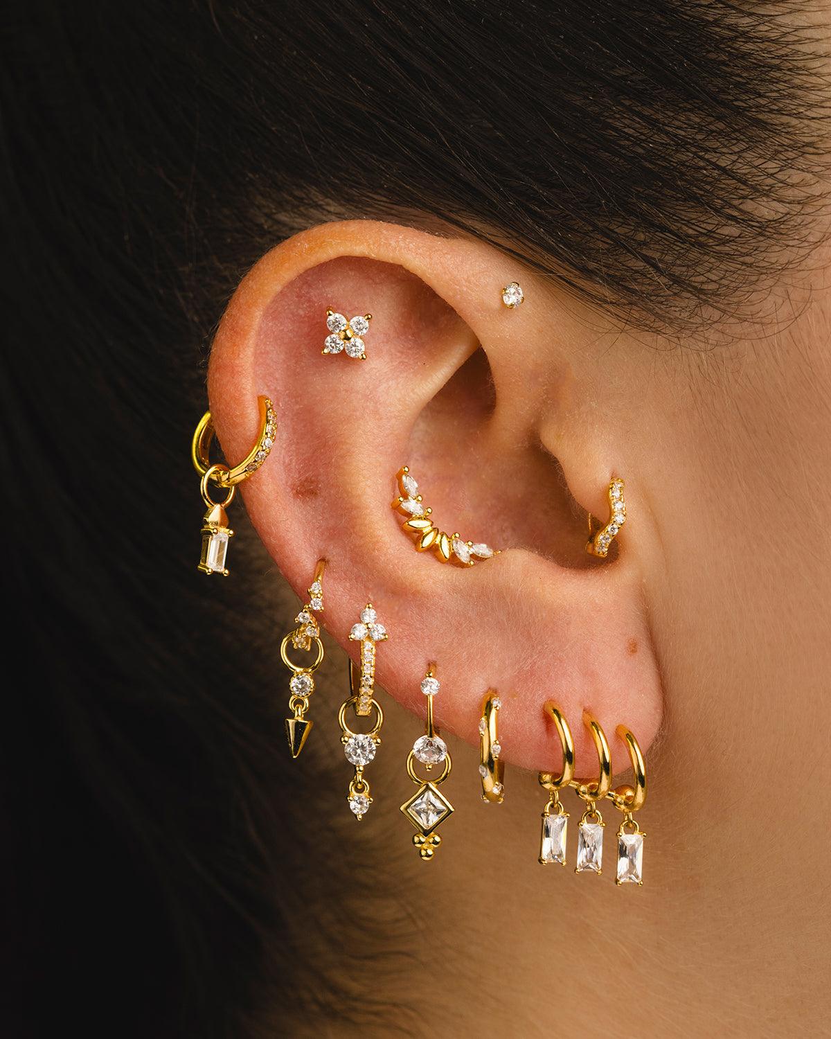 PENDIENTES GALA GOLD