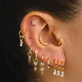PENDIENTES ERIN GOLD