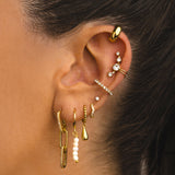 GIA GOLD EARRINGS