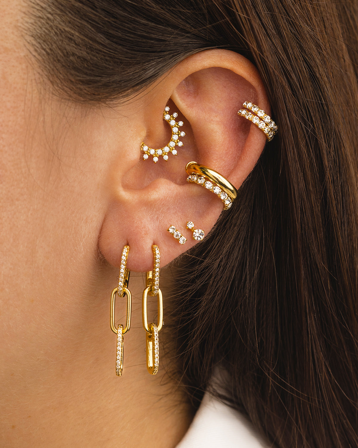 PENDIENTES NORMA GOLD